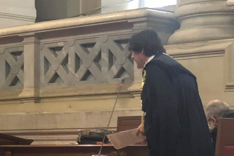 L'avvocato Francesco Mastro
