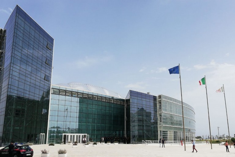 Il nuovo Palazzo della Regione Puglia