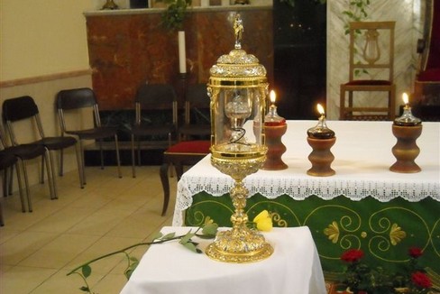 La reliquia di Santa Rita