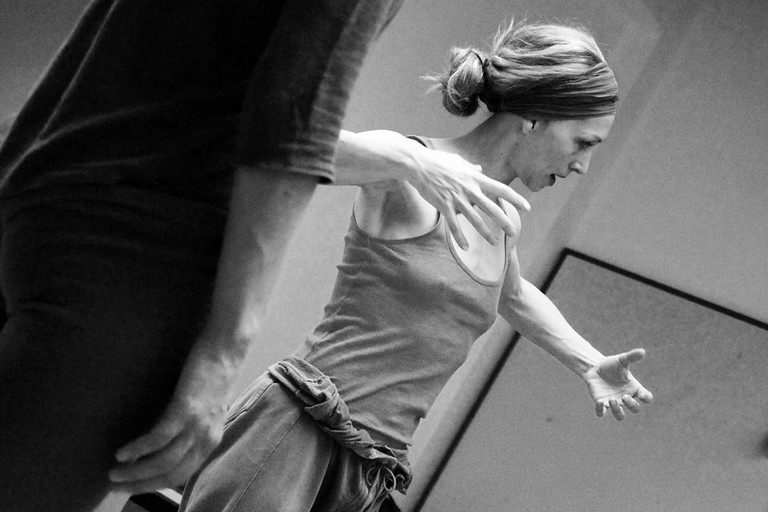 Elisa Barucchieri durante le prove. <span>Foto ResExtensa</span>