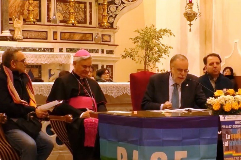 Riccardi parla a San Domenico