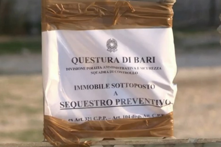 Il sequestro preventivo di Sacro