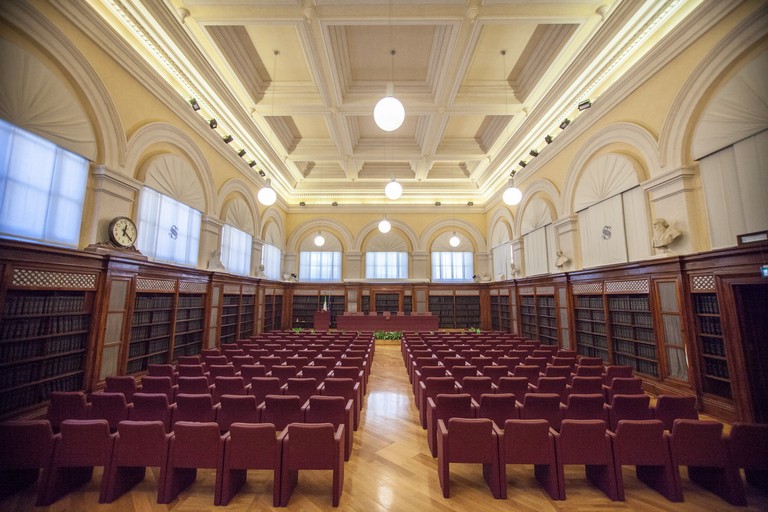 La Sala Koch. <span>Foto ue2014.parlamento.it</span>