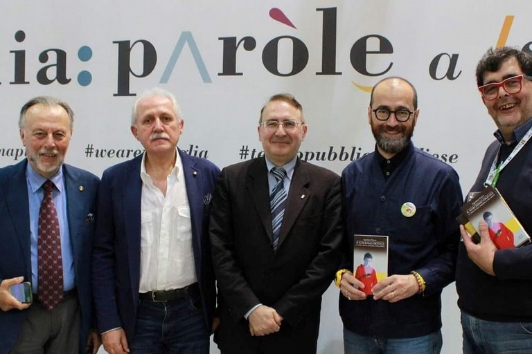 Agostino Picicco al Salone del Libro