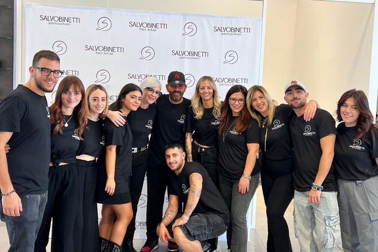 Salvo Binetti Parrucchieri staff