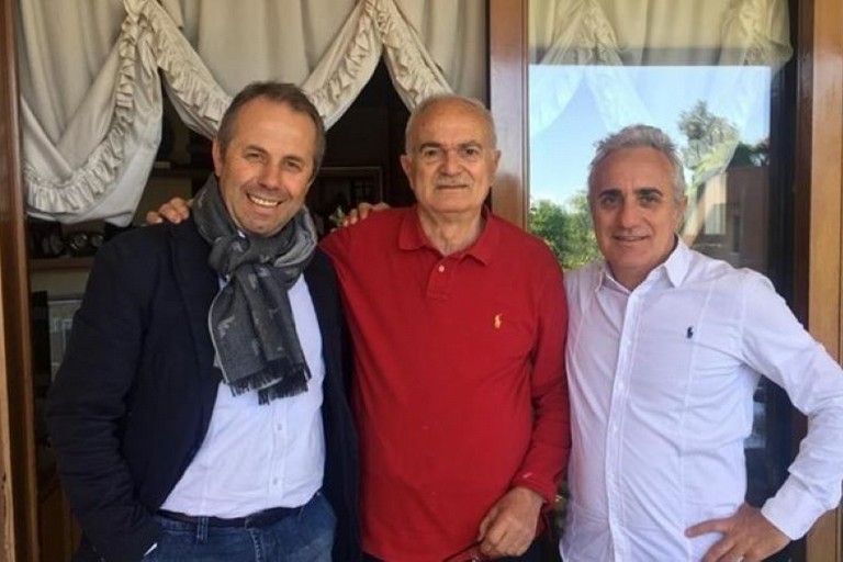 Depalma con Mazzola