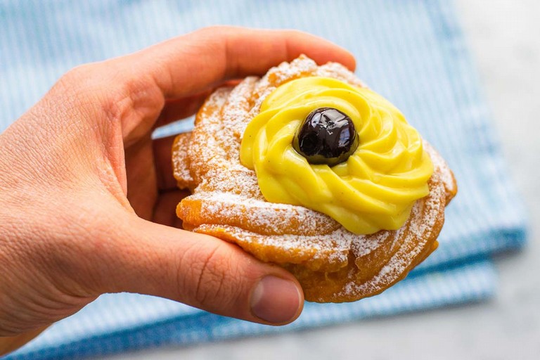 Zeppola di San Giuseppe