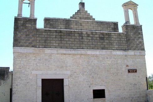 La chiesa di Santa Lucia. <span>Foto geodruid</span>