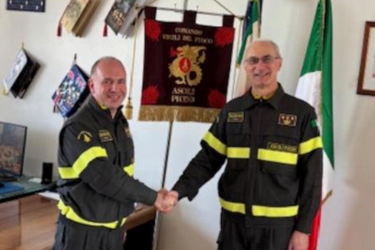 Il nuovo comandante Savino Stallone
