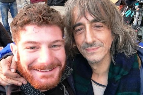 Scaravilli con Sergio Rubini