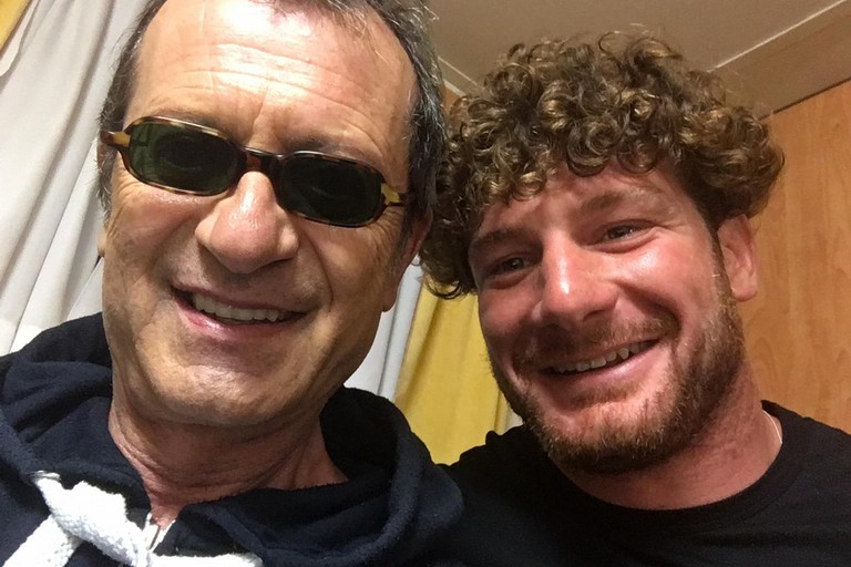 Scaravilli con Papaleo