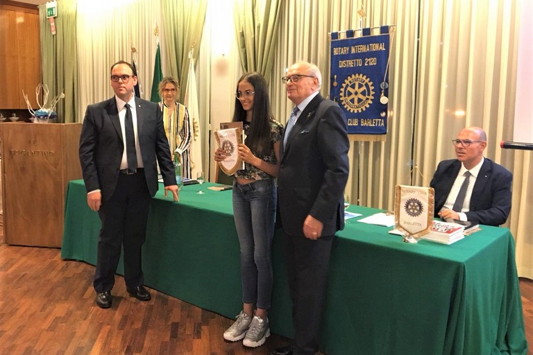A Benedetta Schifano il premio