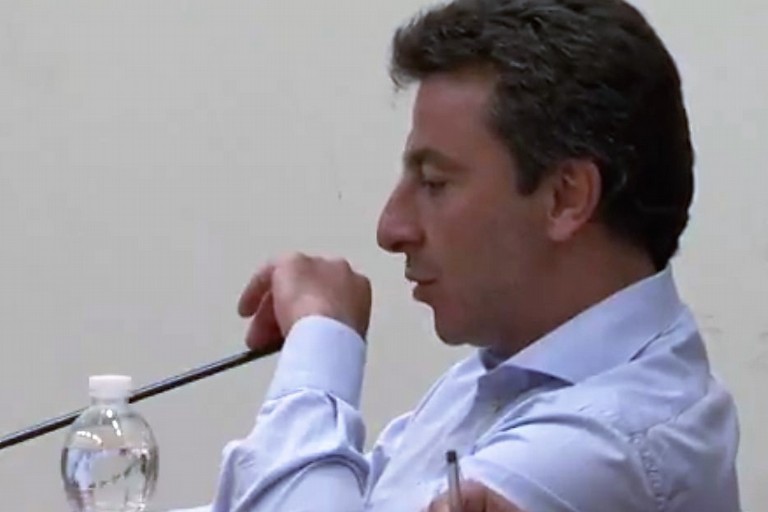 Daniele de Gennaro in Consiglio