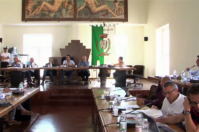 Durante la discussione di ieri