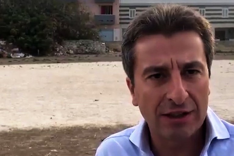 Daniele de Gennaro a Levante
