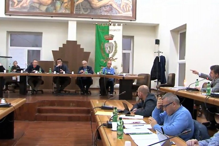 Il Consiglio comunale riunito