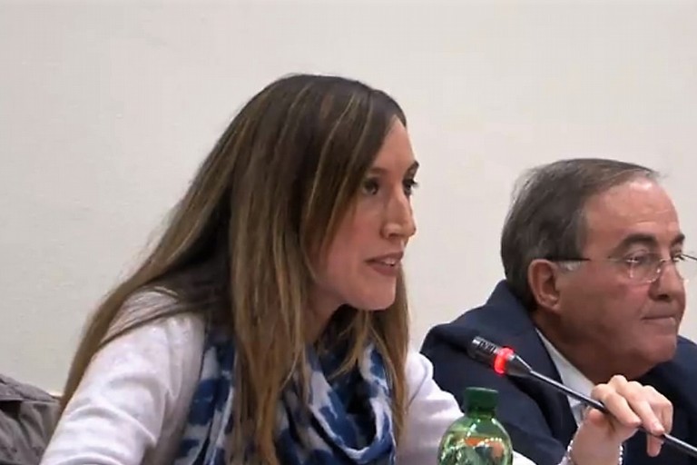 Antonella Marzella e Ruggero Iannone