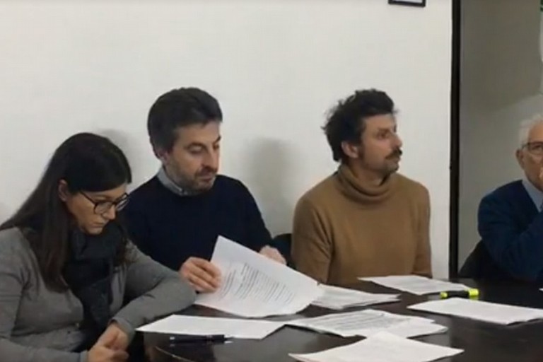 La conferenza stampa di domenica
