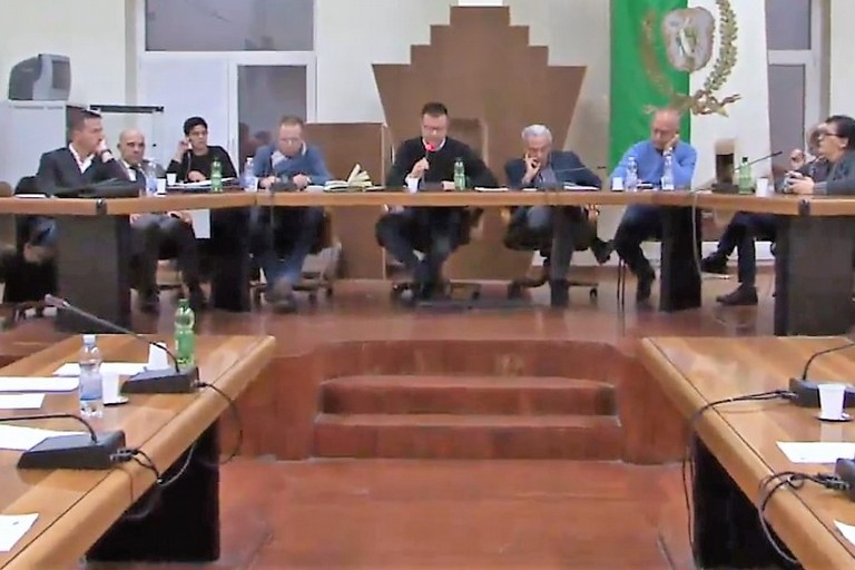 Il Consiglio comunale riunitosi ieri