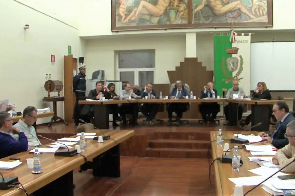 La seduta del Consiglio Comunale