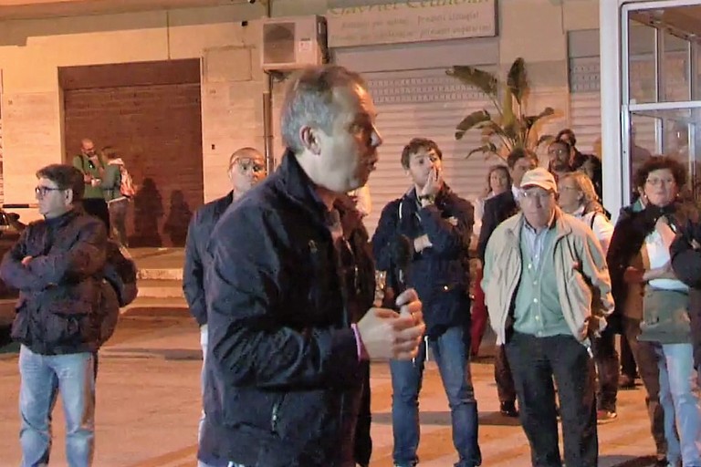 Tommaso Depalma al rione Immacolata