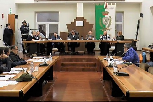 Un momento del dibattito