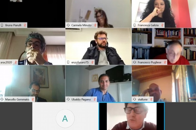 La videoconferenza