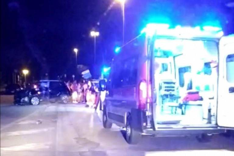 L'incidente stradale avvenuto sulla strada provinciale 88