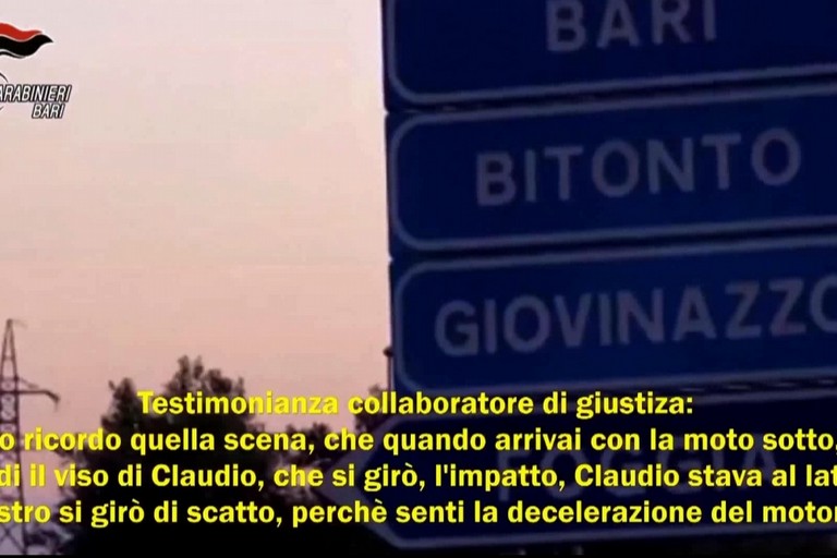 L'audio del collaboratore di giustizia