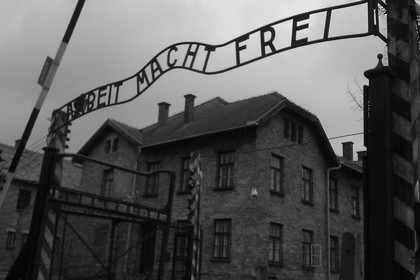 L'ingresso di Mauthausen