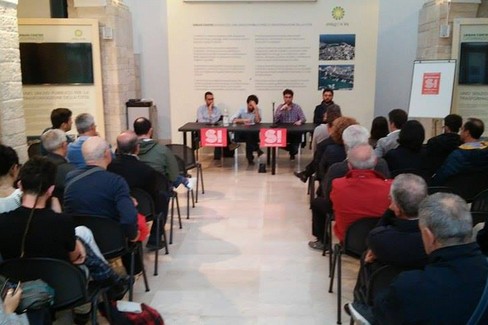 Sinistra Italiana in Sala San Felice