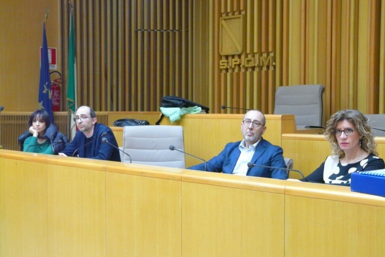 Un momento della presentazione. <span>Foto MolfettaViva</span>