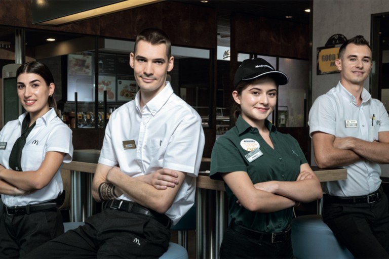 Staff McD