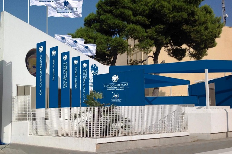 Lo stand di Confcommercio in Fiera del Levante