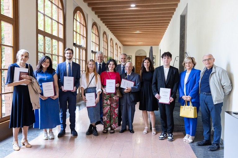 Borse di studio in ricordo della prof.ssa Stufano. <span>Foto Univ. Cattolica Milano - area press</span>