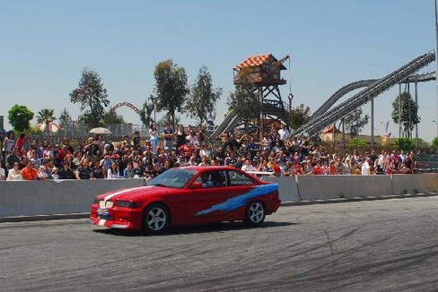 Stunt show a Miragica