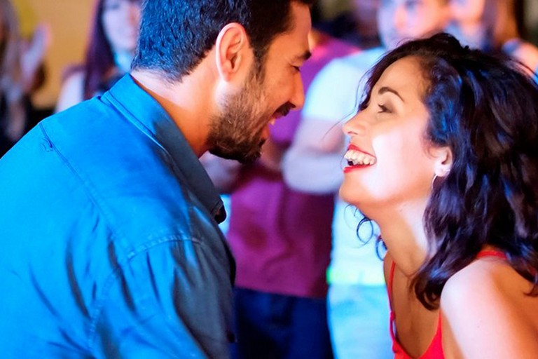 Una scena dal film