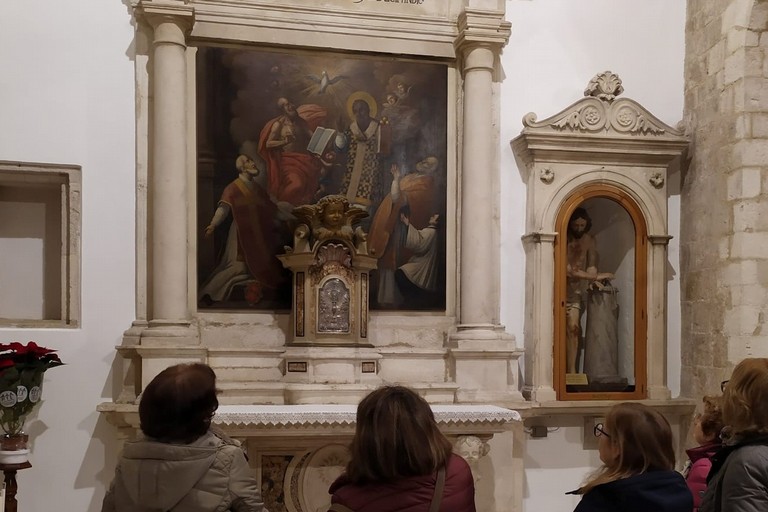 Tesori d'arte Sacra a Giovinazzo