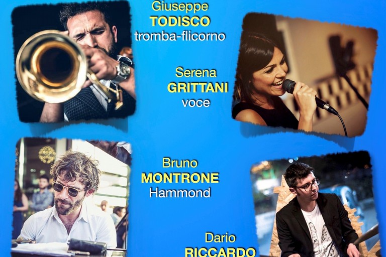 Cool jazz Quartet