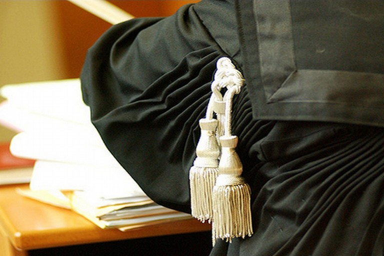 Un'aula di Tribunale