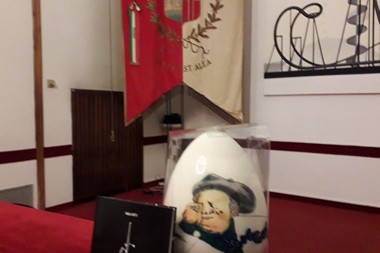 Fellini sull'uovo di Nicola Giotti
