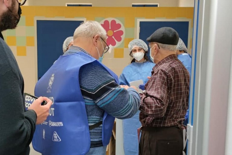 Vaccinazioni 80enni