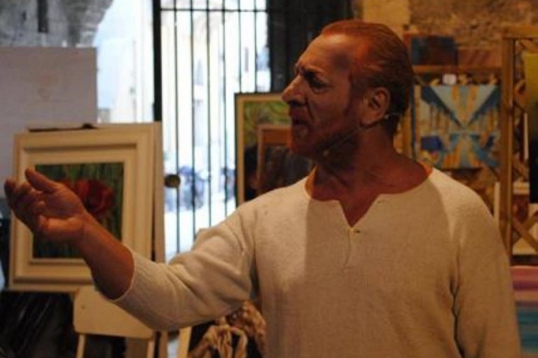 Lino De Venuto è Van Gogh