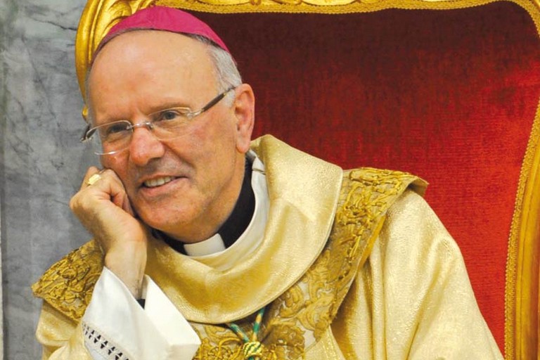 Monsignor Nunzio Galantino. <span>Foto diocesilecce.it</span>