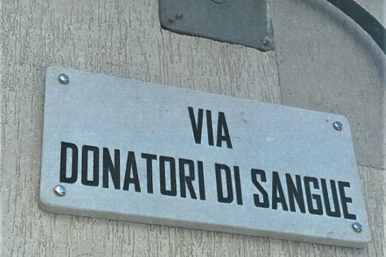 Via donatori di sangue