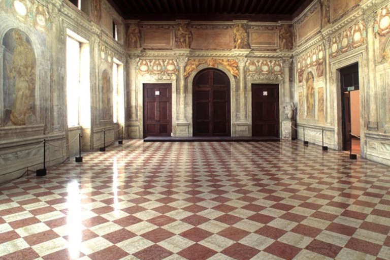L'Odeo del Teatro Olimpico di Vicenza