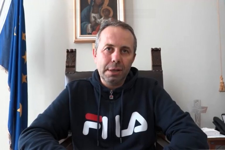 Depalma nel videomessaggio