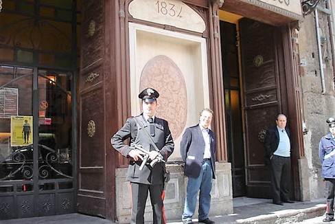 Vincenzo Conticello sotto scorta