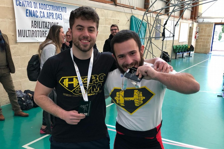 Federico Bonserio e Giovanni Vessio