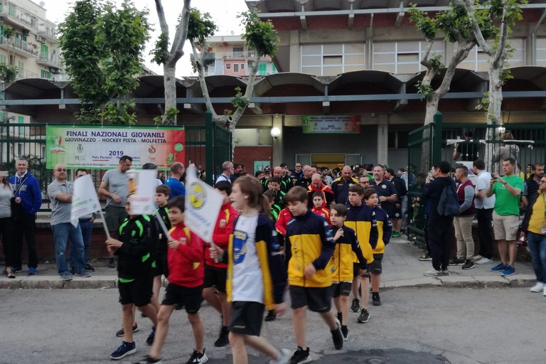 La sfilata di Molfetta per la Coppa Italia